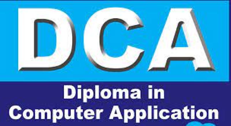 DIPLOMA IN COMPUTER APPLICATION ( M-SCA-DCA PRO )